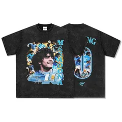 マラドーナ　公式　tシャツ　DIEGO ARMANDO MARADONA Supreme - Maradona Tee | ディエゴ・アルマンド・マラドーナを