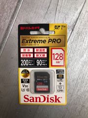 ヨドバシカメラ　SanDisk SDカード　128GB