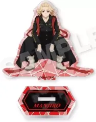 【中古】アクリルスタンド・アクリルパネル 佐野万次郎(マイキー/B) 結成記念ver.  アクリルスタンド 「東京リベンジャーズ」