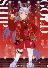 【中古】クリアファイル ゴールドシップ A4クリアファイル 「ウマ娘 プリティーダービー×サントリーBOSS 第2弾」 イオン限定 対象商品購入特典