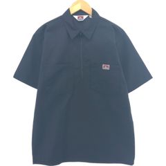 ベンデイビス ハーフジップ usa製 80s 70s ブラック - メルカリ