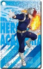 【中古】雑貨 轟焦凍 「僕のヒーローアカデミア トレーディングホログラムカードキーホルダー その背中を超えろ」