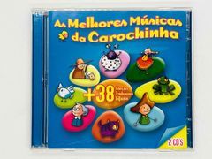 2CD As Melhores Musicas Da Carochinha / +38 Cancoes Tradicionais SL 1201-2 Z02