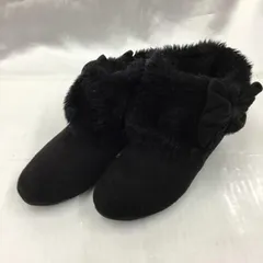 NUOVO ヌオーヴォ ブーツ ブーティ リボン ファー 22cm NUOVO Girl キッズのサムネイル