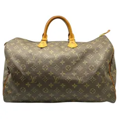 LOUIS VUITTON(ルイヴィトン) 90's Speedy 40 - Monogram スピーディ 40 - モノグラム M41522 ブラウン 90年代 VI962 ヴィンテージ ボストン ハンド バッグ