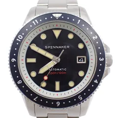 売り切れ　SPINNAKER HULLハル自動巻き機セット　グレー　未使用 レビュー】Spinnaker HULL Diver | 銀の備忘録
