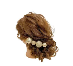 【特価】和装 髪飾り 玉かんざし ゴールド 成人式 結婚式 卒業式 振袖 袴 ヘッドドレス かんざし ヘアアクセ ブライダル