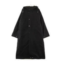 MARNI (マルニ) 19AW Reversible Hooded Cotton canvas Parka リバーシブル キャンバス モッズコート ブラック/カーキ TUMU0043B0のサムネイル