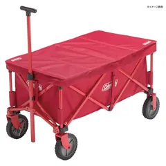 [Coleman(コールマン)] アウトドアワゴンテーブル  