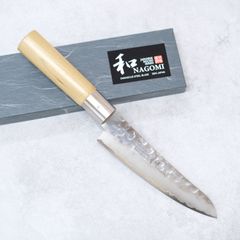 【★数量限定★　新品未使用　ダマスカス包丁　小型万能包丁　和 NAGOMI　白　海外モデル　送料無料】
