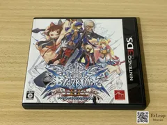 BLAZBLUE CONTINUUM SHIFT II ニンテンドー3DS