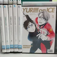 2024年最新】(中古品)ユーリ!!! on ICE 6 [DVD]の人気アイテム - メルカリ