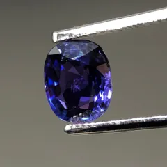 セールサイトの通販 天然モンタナサファイア 0.77ct ルース ロック