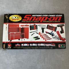 ※アウトレット　スナップオン 鉄道模型 2002リミテッドエディション