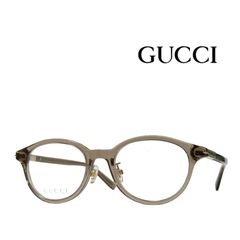 【GUCCI 】グッチ メガネフレーム　GG1507OJ　004　クリアブラウン・ゴールド　国内正規品