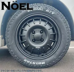 新商品 プロボックス MUDSTAR Radial AT 175/65R14 82H 14インチ タイヤホイールセット ホワイトレターのサムネイル