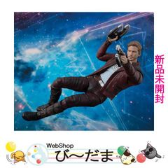 [bn:2] [미개봉] SHFiguarts 스타 로드/가디언즈 오브 갤럭시 ◆신품 Ss