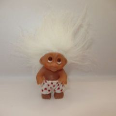 ビンテージ★TROLL★トロール★DAM★ダムトロール★ハートパンツ★フィギュア★人形★ぬいぐるみ★