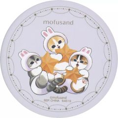 [중고] 거울·미러 우사냥(별)/캔 미러 신다시나미 컬렉션 [이치반 쿠지 mofusand ~달의 우사냥의 호시 아츠메~] F상