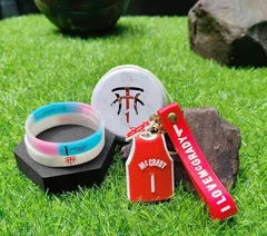 NBA トレイシーマグレディ ブレスレット、小銭入れ、キーホルダー4点セット