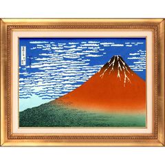 葛飾北斎 凱風快晴 3Dアートパズル 額装入り 葛飾北斎 凱風快晴 3Dアートパズル 額装入り - メルカリ