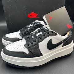 新品 23cm Nike Women's Air Jordan 1 Low Elevate "White/Black" ナイキ ウィメンズ エアジョーダン1 ロー エレベート "ホワイト/ブラック" DH7004-109 スニーカー
