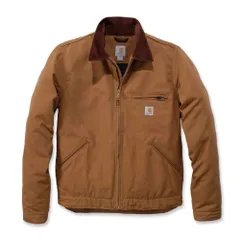 2025年最新】CarHartt デトロイトジャケット ブラウンの人気アイテム 