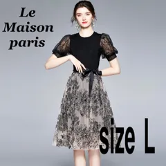 L ドレス ワンピース レディース  可愛い 結婚式 披露宴 二次会