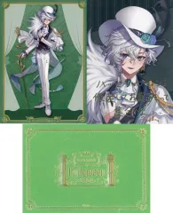 【中古】ポストカード 叢雲カゲツ 招待状風ポストカードセット 「バーチャルYouTuber にじさんじ ハロウィン 2024」