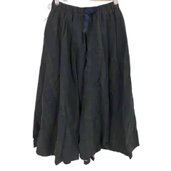グラミチ GRAMICCI 21SS 別注 ナイロン チェック柄 ロングスカート レディース FREE のサムネイル