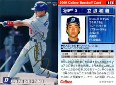 2000年 セ・リーグJCB・MEP賞 立浪和義野球 記念写真 サイン入り 2000年 セ・リーグJCB・MEP賞 立浪和義野球 記念写真 サイン入り