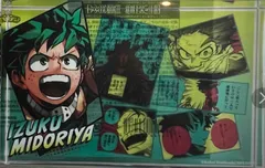 僕のヒーローアカデミア　アクリルブロック　緑谷出久　3個セット