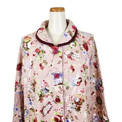 TUNIC 鴨居羊子 レディース⭐︎ルームウェア ワンピース⭐︎ 値札付新品 チュニック 30％OFF TUNIC チュニック 鴨居羊子 9分袖全開