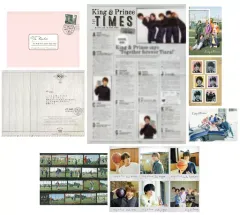 【中古】雑貨 [単品] King ＆ Prince Treasures 「King ＆ Prince 2021.4-2022.3 オフィシャルカレンダー」 付録