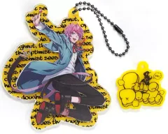 【中古】キーホルダー・マスコット(キャラクター) 飴村乱数 ソロアクリルキーホルダー 「ヒプノシスマイク-Division Rap Battle-×TOWER RECORDS」