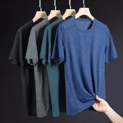 Tシャツ メンズ トップス 半袖 クルーネックスポーツ 無地 シンプル カジュアル 運動 通気性 涼しい おしゃれ 吸汗速乾 軽い 夏服 薄手 通学 通勤 かっこいいkate02