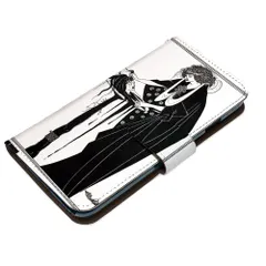 オーブリー・ビアズリー iPhone 17e ケース 手帳型 スマホケース [デザイン:1.サロメ：踊り子の報酬/マグネットハンドあり] 絵画 名画 グッズ