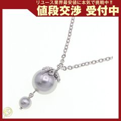 美品 ディーゼル ネックレス シルバー925 Dロゴ 保証書 袋 箱付き 