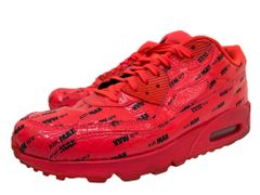 NIKE (ナイキ) AIR MAX 90 PRM/エアマックスプレミアム スニーカー 700155-604 27.5CM/US9.5 レッド メンズ/043