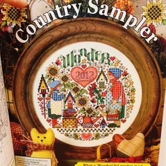 クロスステッチ図案集 Cross Country Stitching 9冊セット クロスステッチ図案 クロスカントリー 洋書 - メルカリ