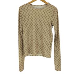 メゾンスペシャル MAISON SPECIAL 22SS モノグラムプリントジャージトップス レディース FREE 
