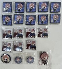 ディアボリックラヴァーズ ディアラヴァ 月浪シン 缶バッジ ラバーストラップ 5種21個セット　まとめ売り