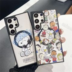 Galaxyケース MagSafe対応 透明ケース ソフトケース GalaxyS24ケース GalaxyS24Ultra スマホケース GalaxyS23Ultra GalaxyS22