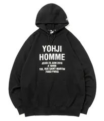 Yohji Yamamoto ニューエラ フーディ☆値下げ可能 - メルカリ