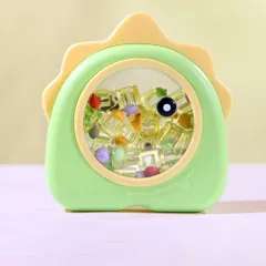 ☆ グリーン ☆ PT6乳歯ケース 乳歯箱 乳歯ケース プラスチック 乳歯入れ 乳歯入れケース 乳歯 保管ケース 入れ物 ケース 歯 保管 透明 子供 女の子 男の子 産毛ケース クリアケース スタンド かわいい おしゃれ モンスター メモリアルグッズのサムネイル