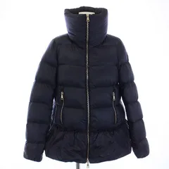 希少　モンクレール ビバーナム VIBURNUM ダウン ペプラム フリル　L MONCLER モンクレール アウター ダウンコート VIBURNUM