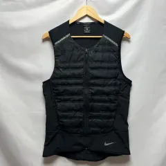 NIKE(ナイキ)エアロロフト 反射ベスト パフォーマンスジャケット NIKE ナイキ メンズ 陸上/ランニング アウターウェア Therma-FIT