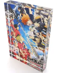 【中古】アクリルスタンド・アクリルパネル 集合 アクリルブロック キービジュアルVer. 「劇場版ハイキュー!! ゴミ捨て場の決戦」 TOHO animation STORE限定