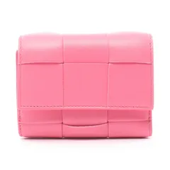 BOTTEGA VENETA ボッテガヴェネタ カセット マキシイントレチャート スモール 三つ折りフラップウォレット 三つ折り財布