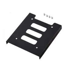 HDD/SSD 変換ケース 2.5インチ → 3.5インチ サイズ変換マウント [定形外郵便、送料無料]